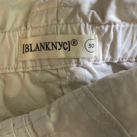 Blank NYC Women's Pants Sergeant Pepper 100% Cotton Pants Size 3 - Picture 6 of 6